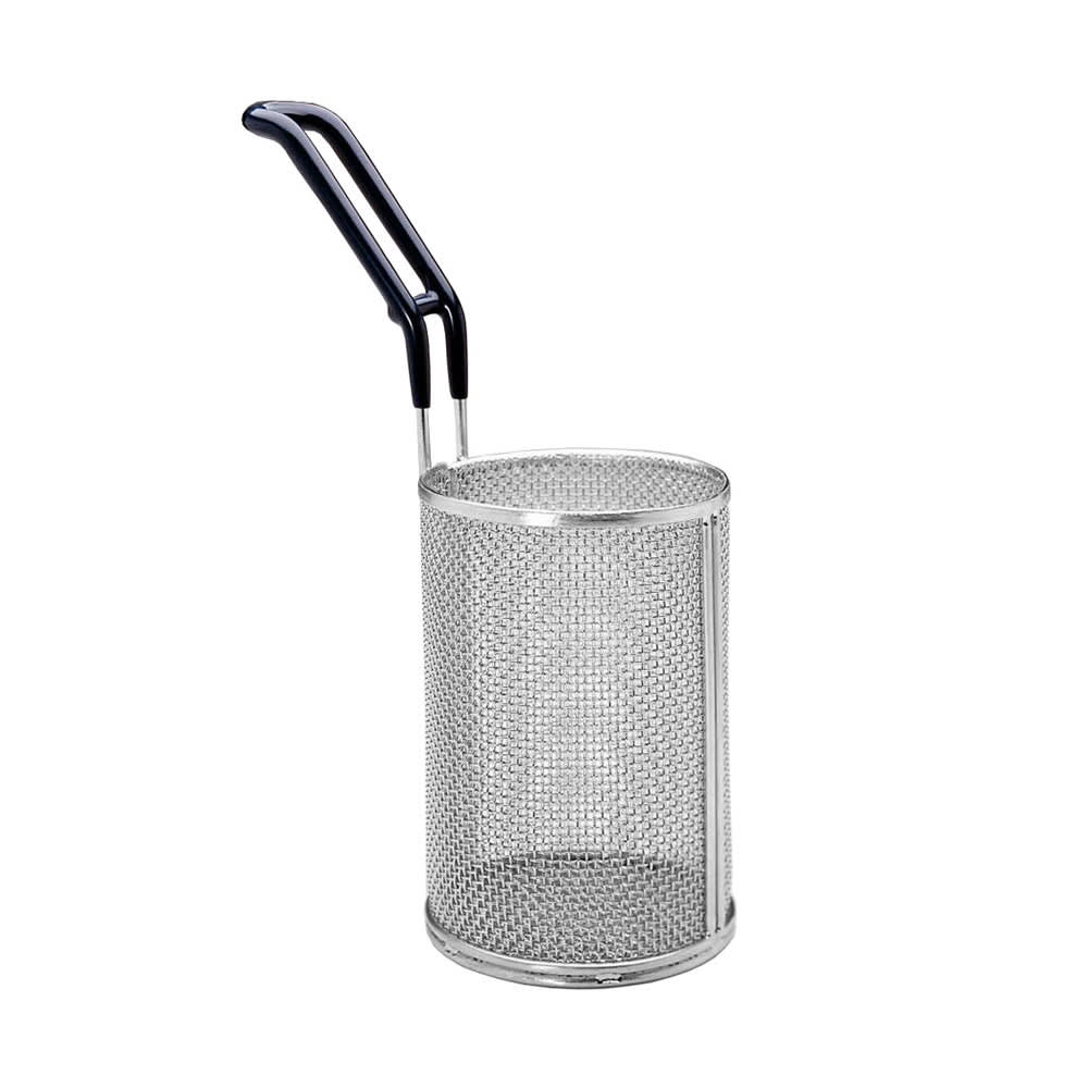 169-B4510001 4 5/8" Round Pasta Basket - Stainless Steel