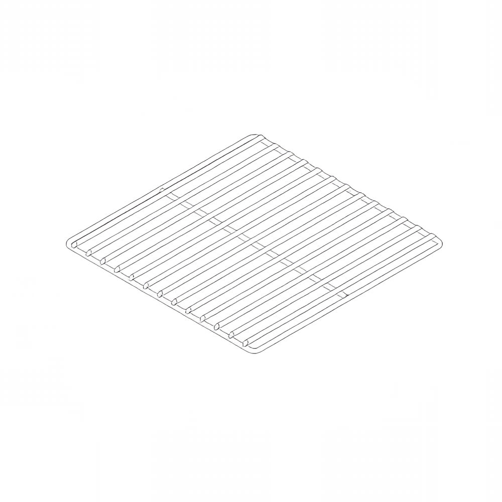 169-PP10434 Tube Rack, 13 1/2" X 11 1/2 in for Model 35C+