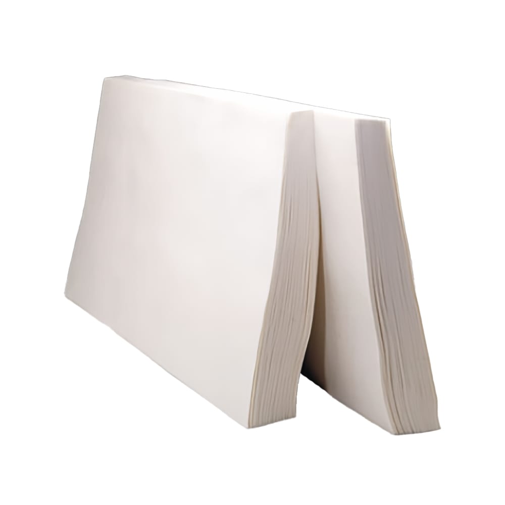 169-P6071373 Rectangular Fryer Filter Paper, Flat Sheet