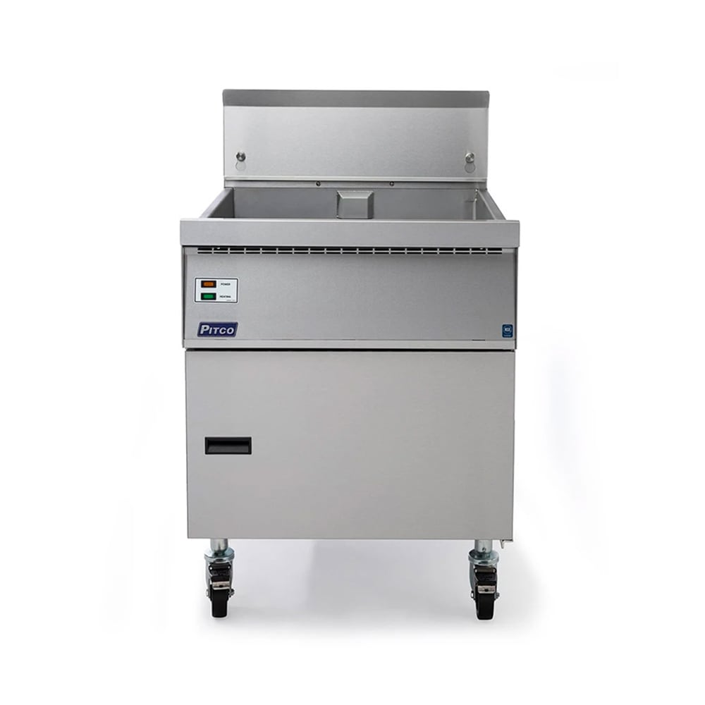 169-FBG24NG Gas Fryer - (1) 87 lb Vat, Floor Model, Natural Gas