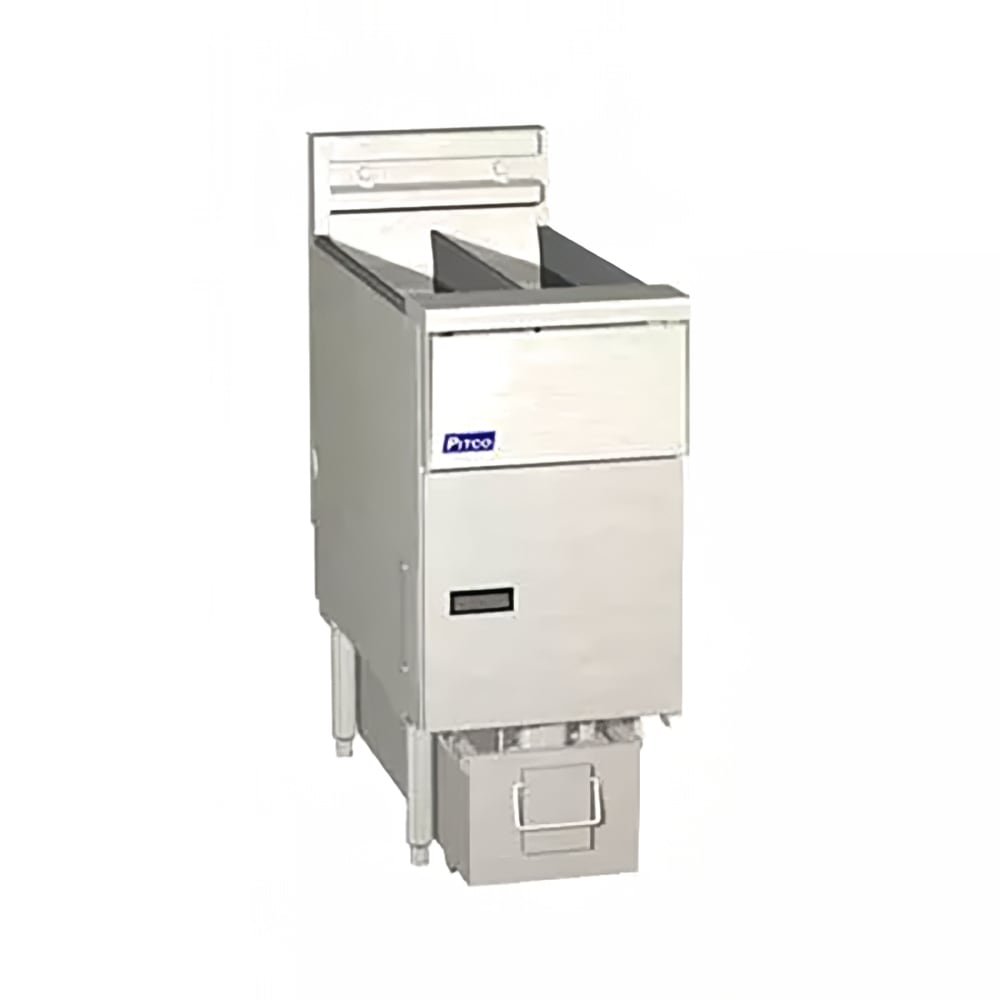 169-SE14X1FD Electric Fryer - (1) 50 lb Vat, Floor Model, 208v/3ph