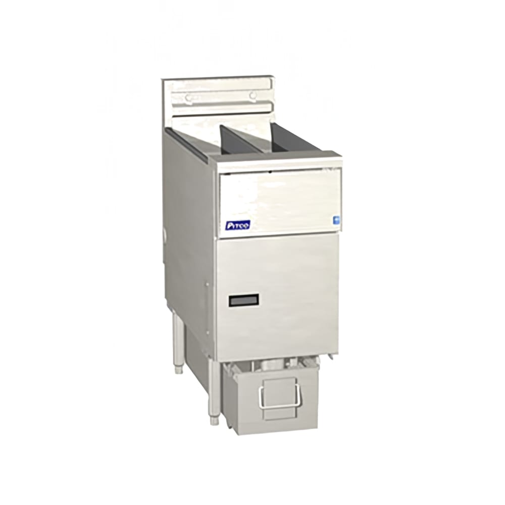169-SE14X1FD2203 Electric Fryer - (1) 50 lb Vat, Floor Model, 220v/3ph