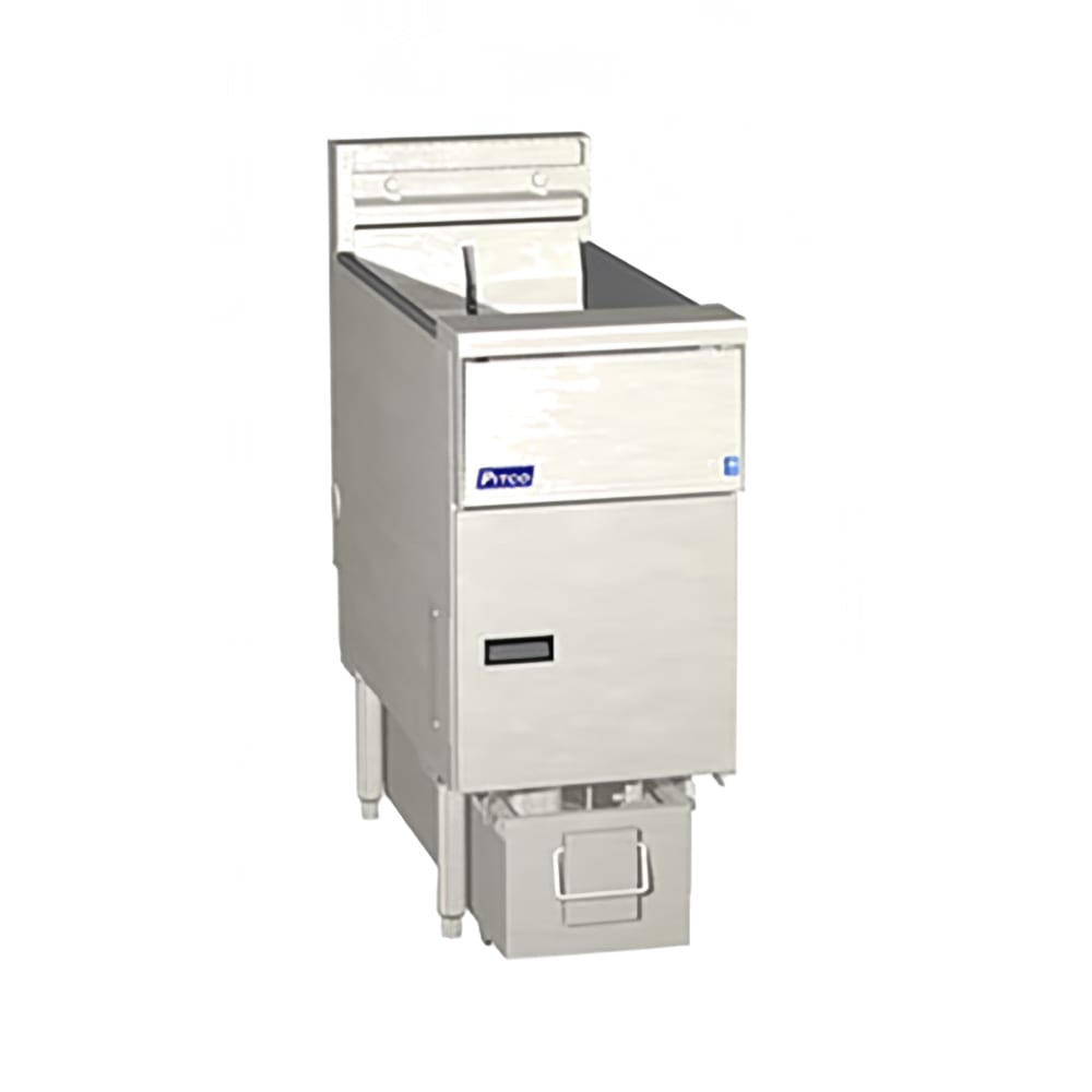 169-SE14S1FD2201 Electric Fryer - (1) 50 lb Vat, Floor Model, 220v/1ph