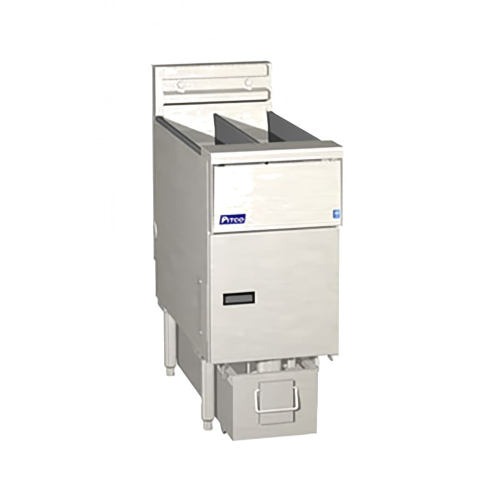 169-SE14X1FD2201 Electric Fryer - (1) 50 lb Vat, Floor Model, 220v/1ph