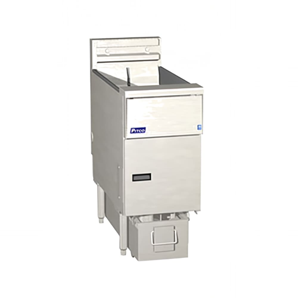 169-SE14RS4FD2081 Electric Fryer - (4) 50 lb Vats, Floor Model, 208v/1ph
