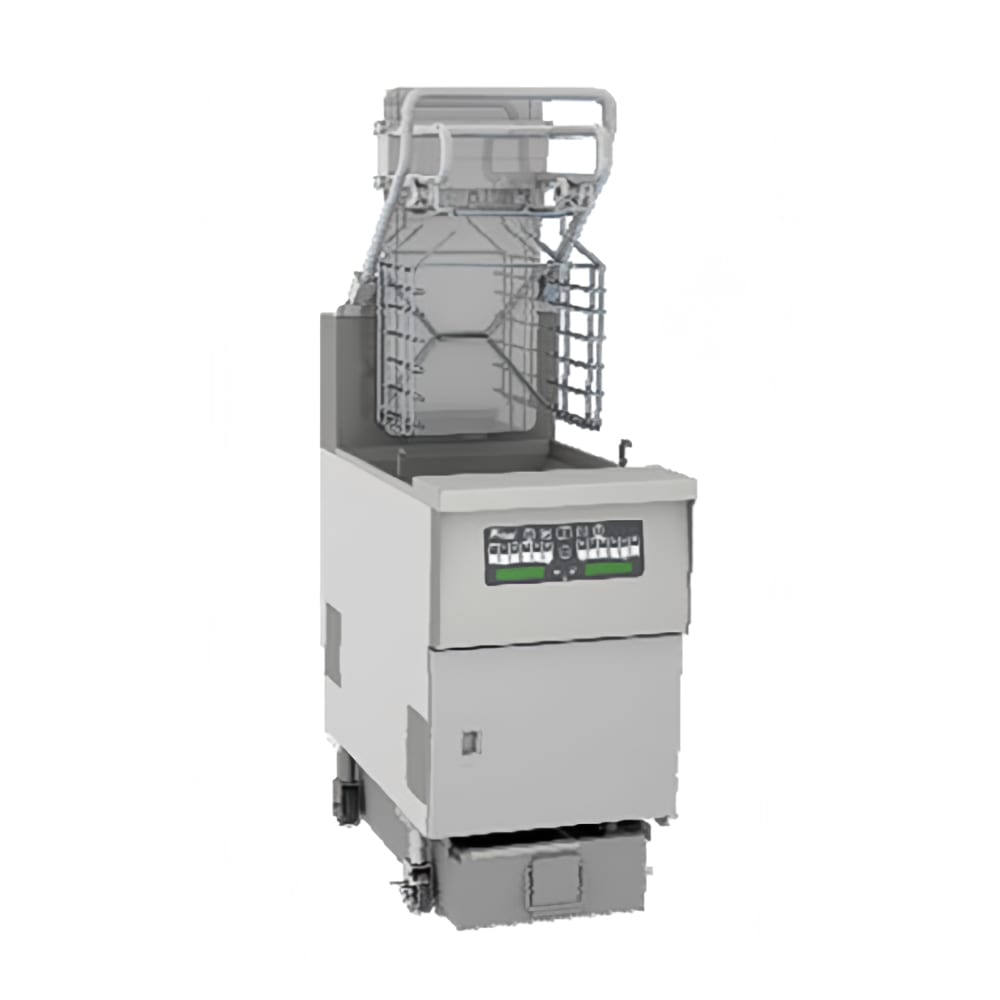 169-SFSGLVRFNG Gas Fryer - (1) 76 lb Vat, Floor Model, NG