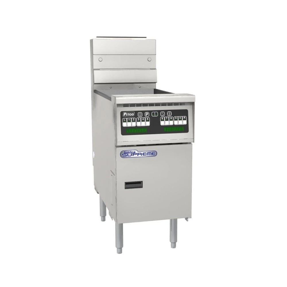 169-SSH60LP Gas Fryer - (1) 60 lb Vat, Floor Model, LP