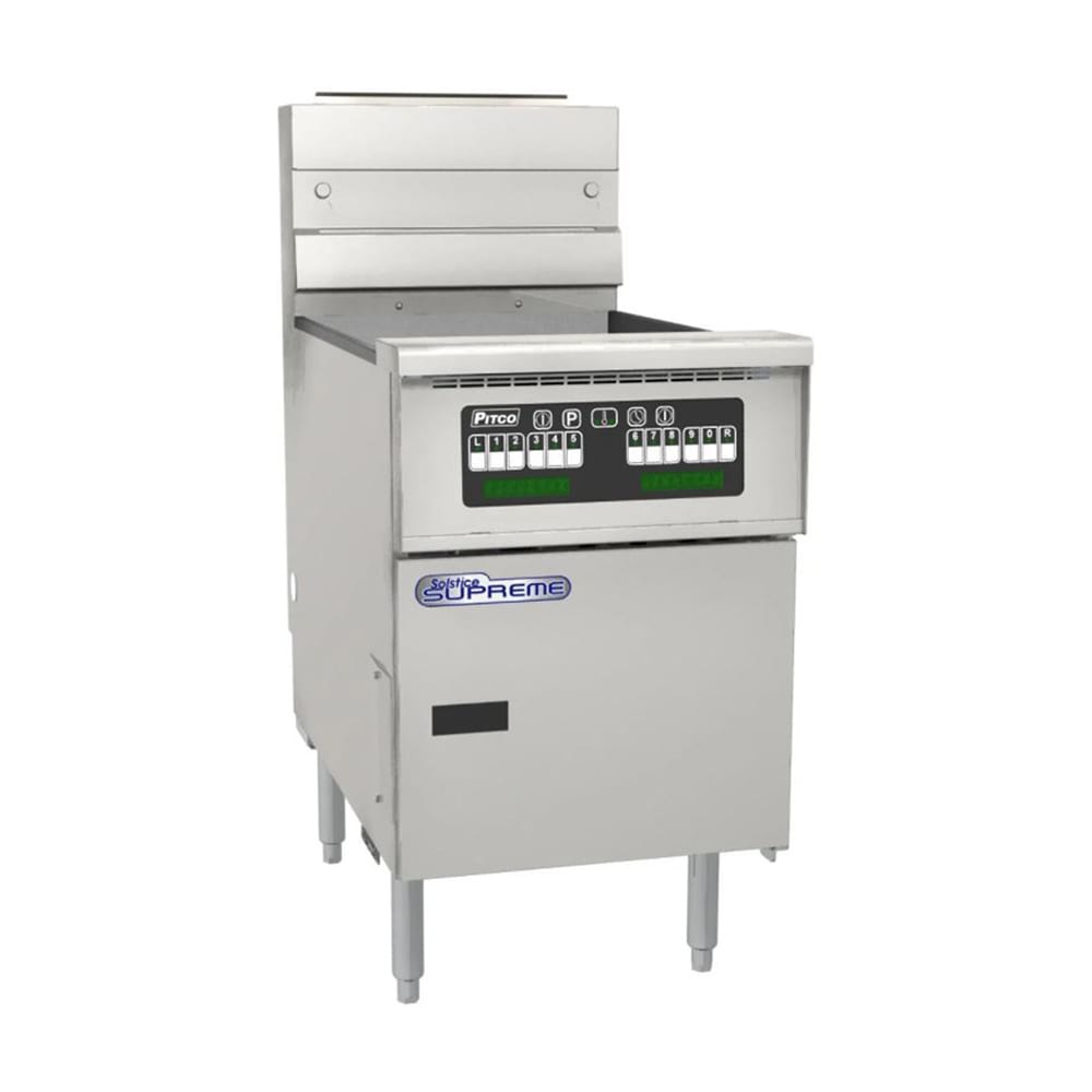 169-SSH60WNG Gas Fryer - (1) 60 lb Vat, Floor Model, NG
