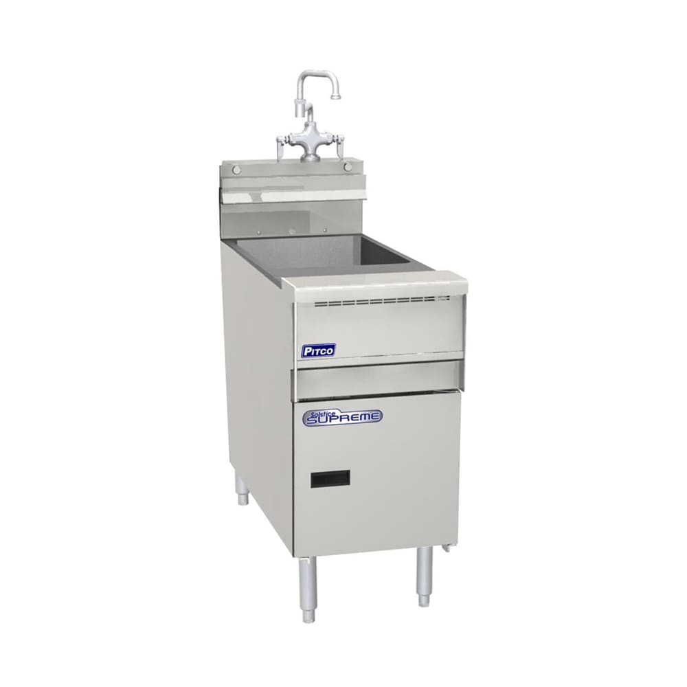 169-SSRS14 Gas Rinse Station w/ Faucet