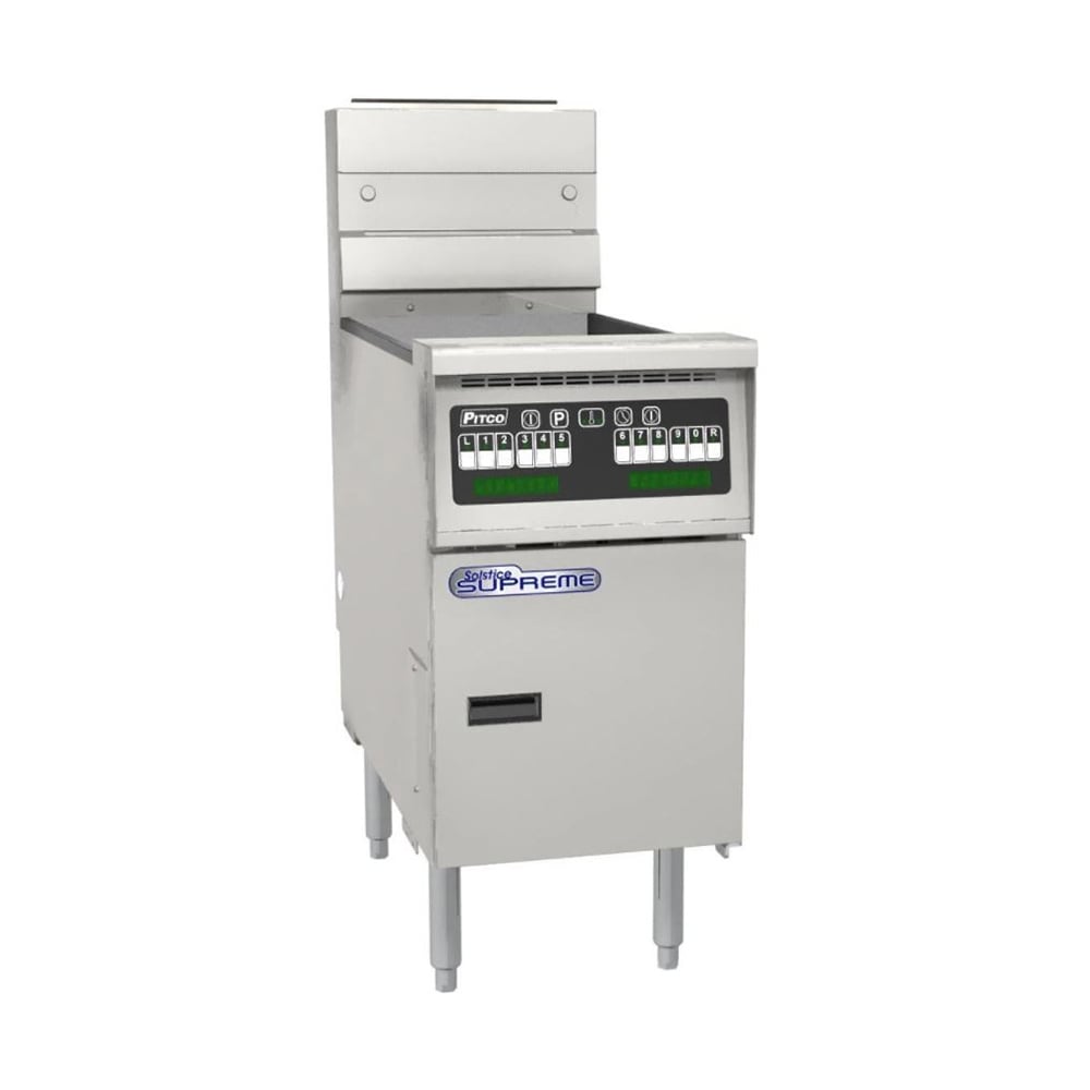 169-SSH603FDLP Gas Fryer - (3) 60 lb Vats, Floor Model, LP