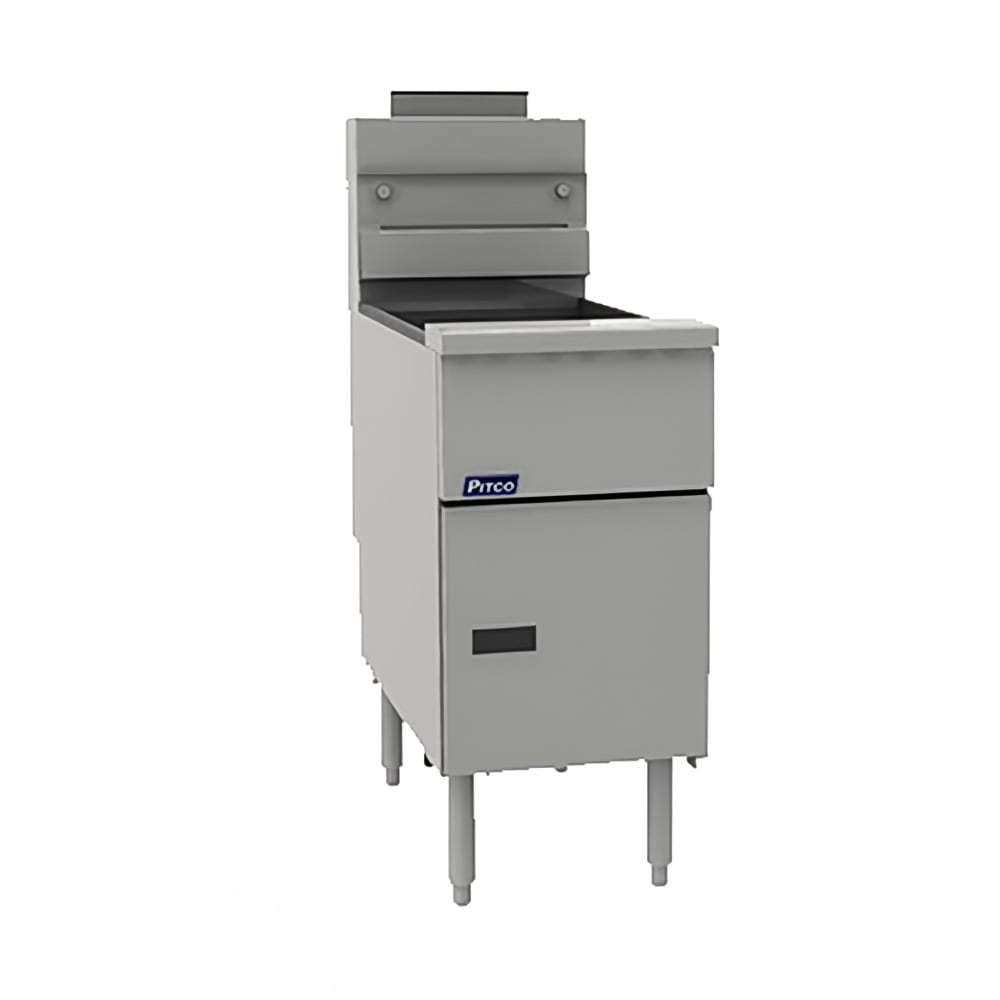 169-VF65SLP Gas Fryer - (1) 65 lb Vats, Floor Model, Liquid Propane