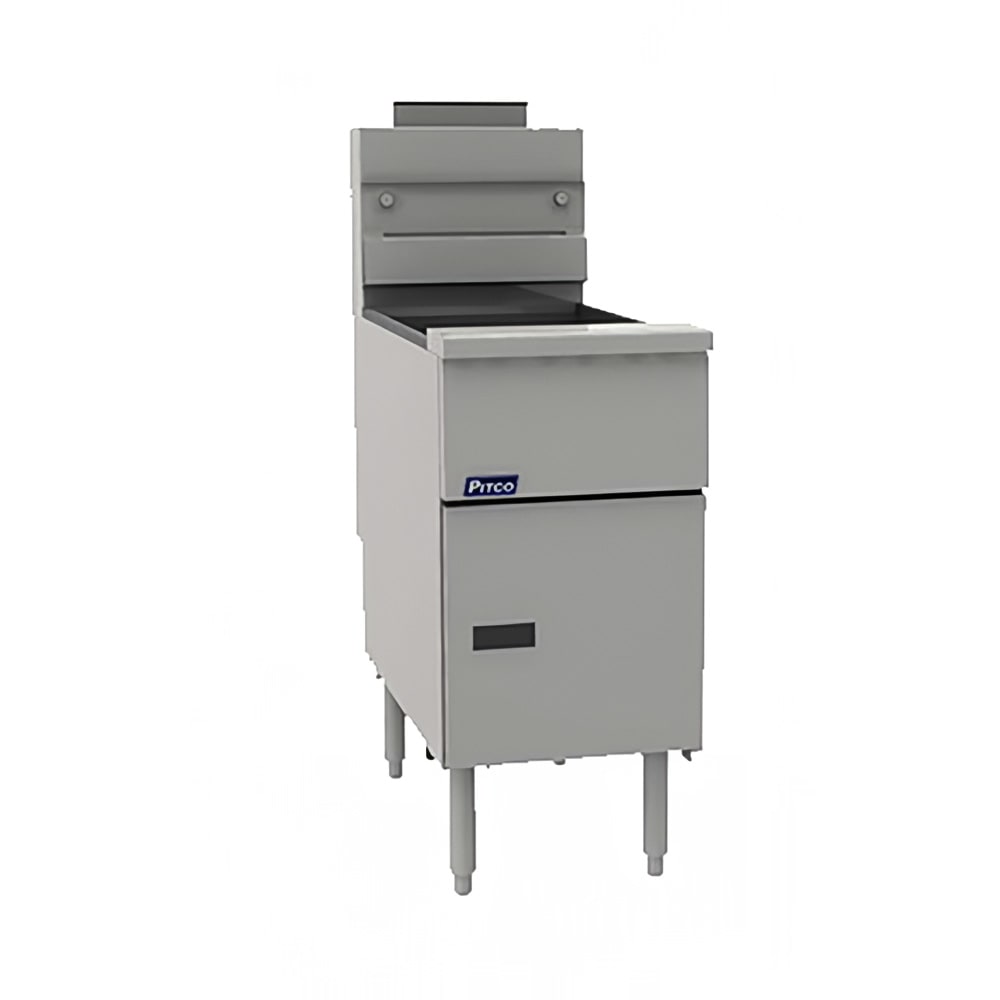 169-VF65SNG Gas Fryer - (1) 65 lb Vats, Floor Model, Natural Gas