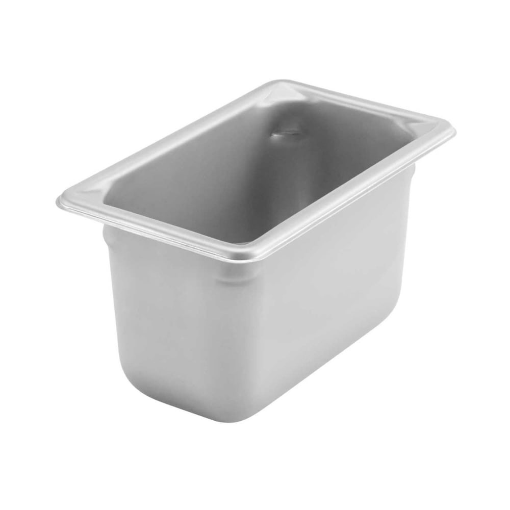 003-90106 Ninth Size Steam Pan, Stainless