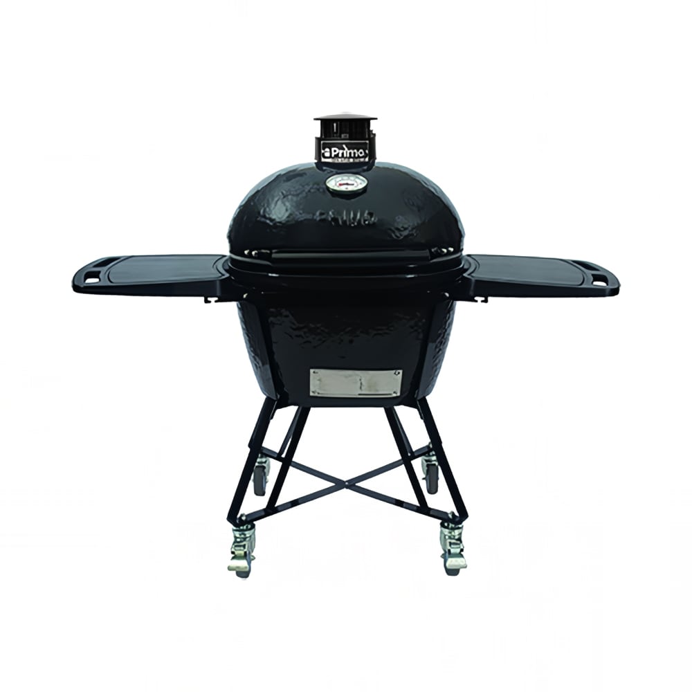 Primo Oval Ceramic Kamado Charcoal Grill - Thumbnail 3