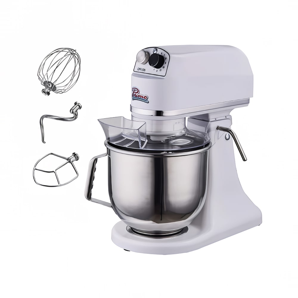 163-PM7 7 qt Planetary Mixer - Bench Model, 1/2 hp, 115v