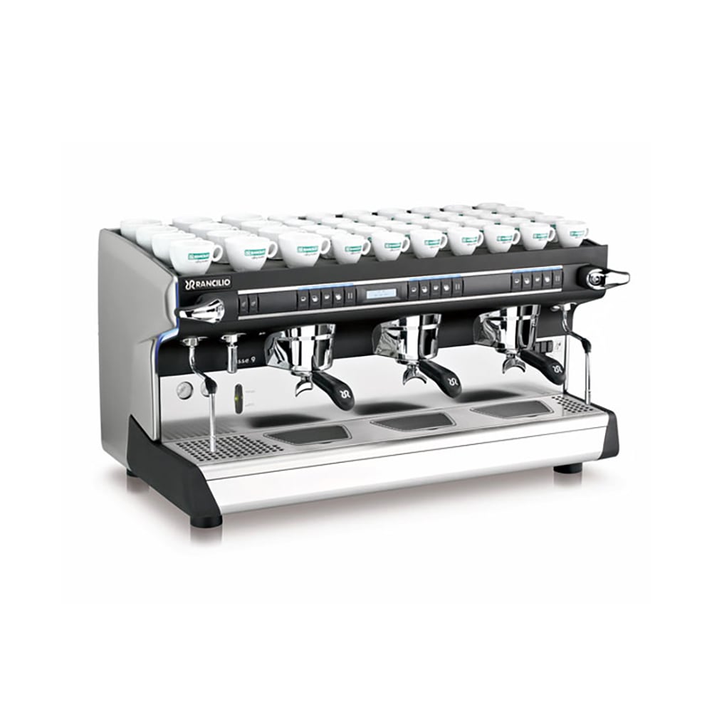 019-CLASSE9USB3 Classe 9 Fully Automatic Volumetric Espresso Machine w/ 16 Liter Boiler, 208 240v...