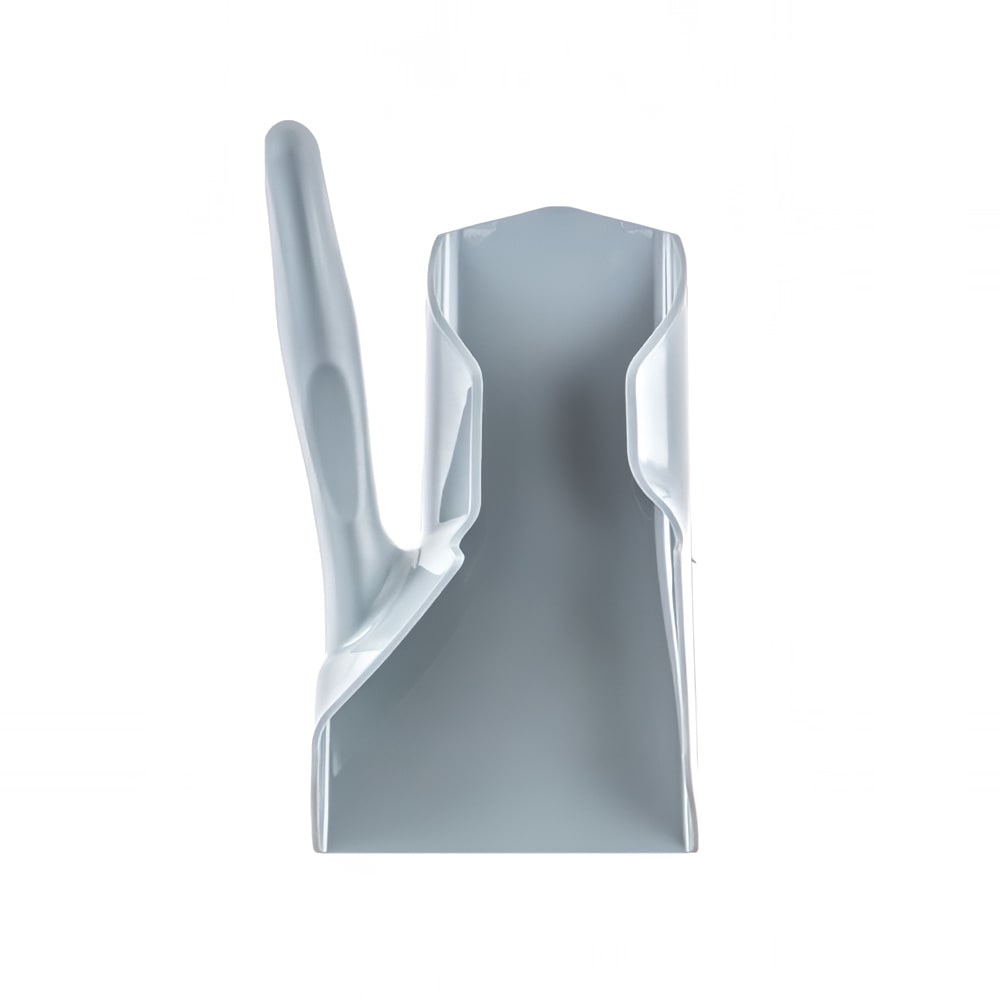 005-252OT Right Handle French Fry Scoop for 1/3 GN Pans, Nylon