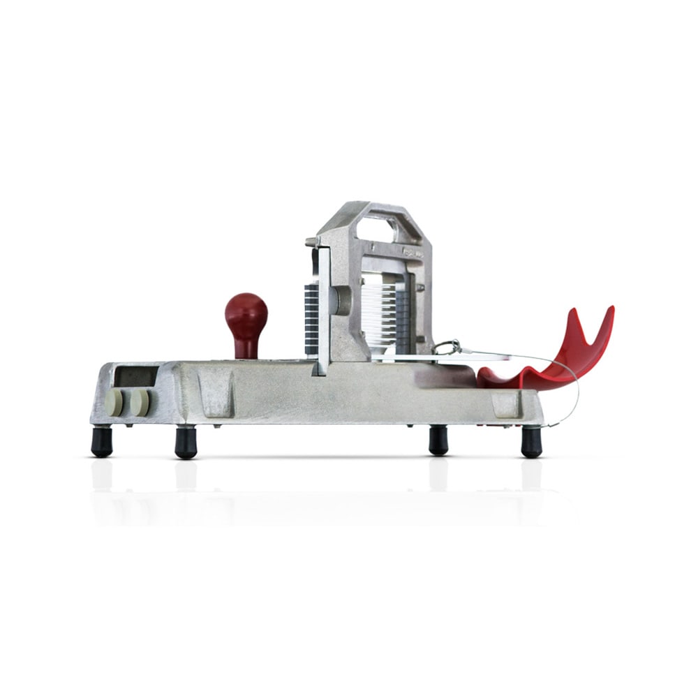 005-943D Aluminum Food Slicer, 7/32" Blade, Tomatoes, Manual