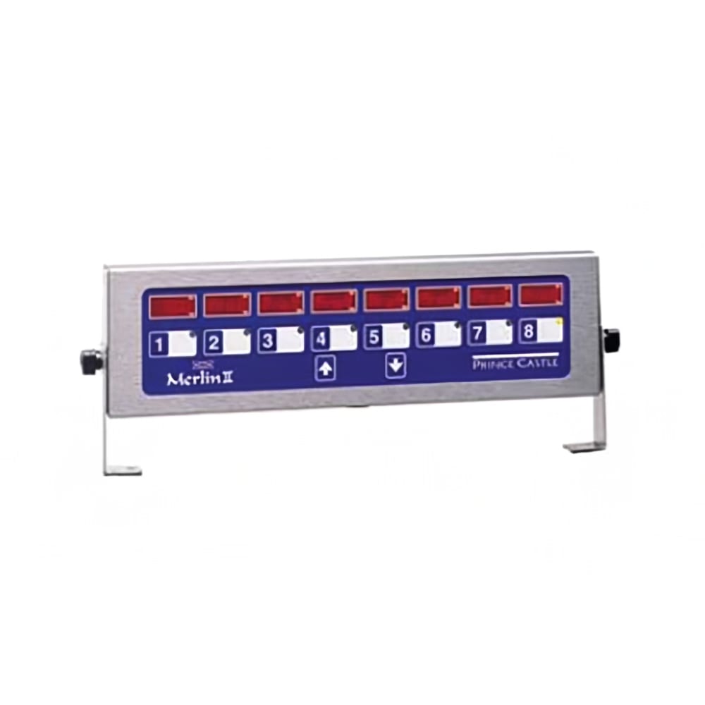 005-740T88H 8 Channel Multi-Display Horizontal Electric Timer, Bold LCD Readout