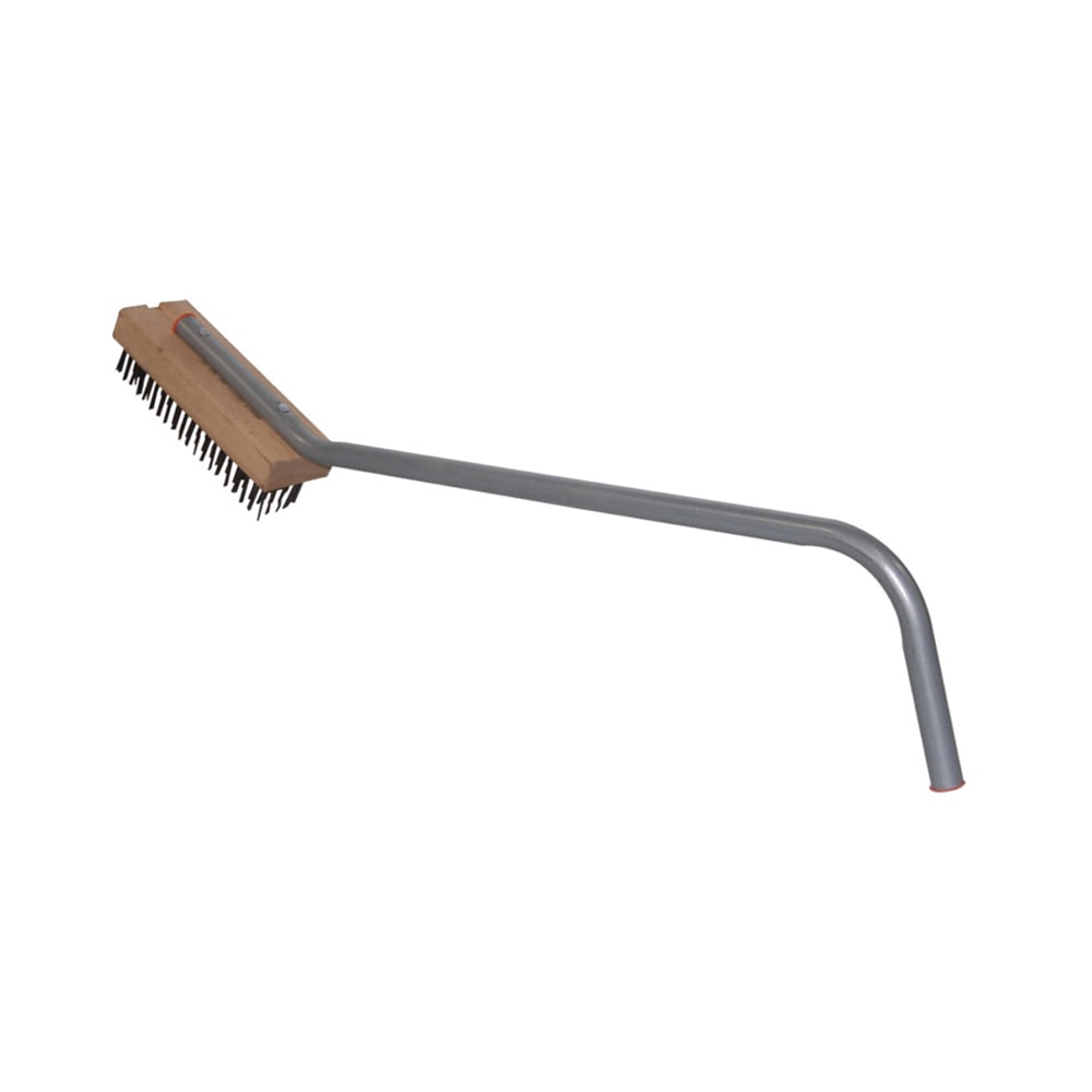 005-CM Medium Charbroiler Brush w/ 28" Handle & Pistol Grip