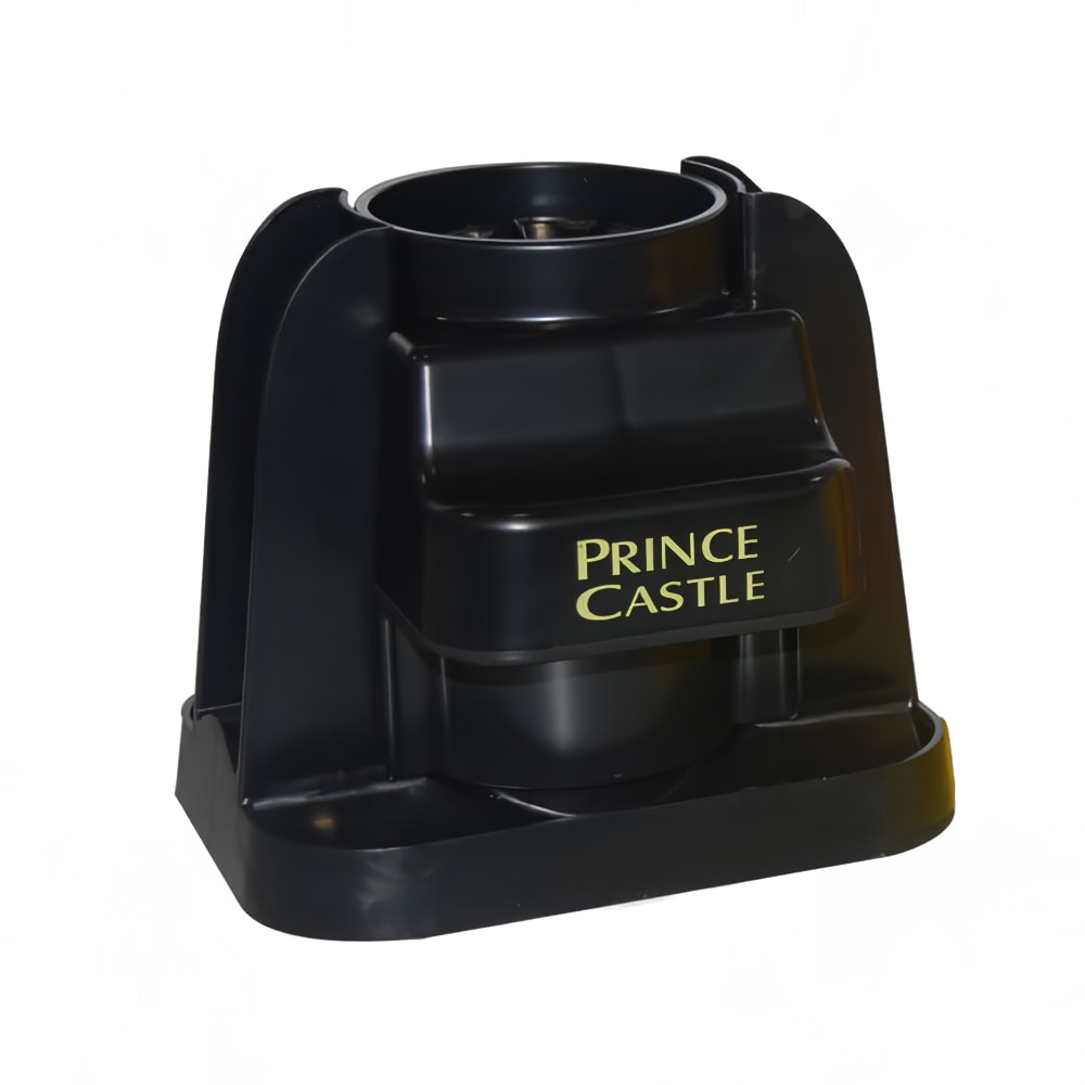 005-CW1 8 Section Citrus Saber Wedger, Black