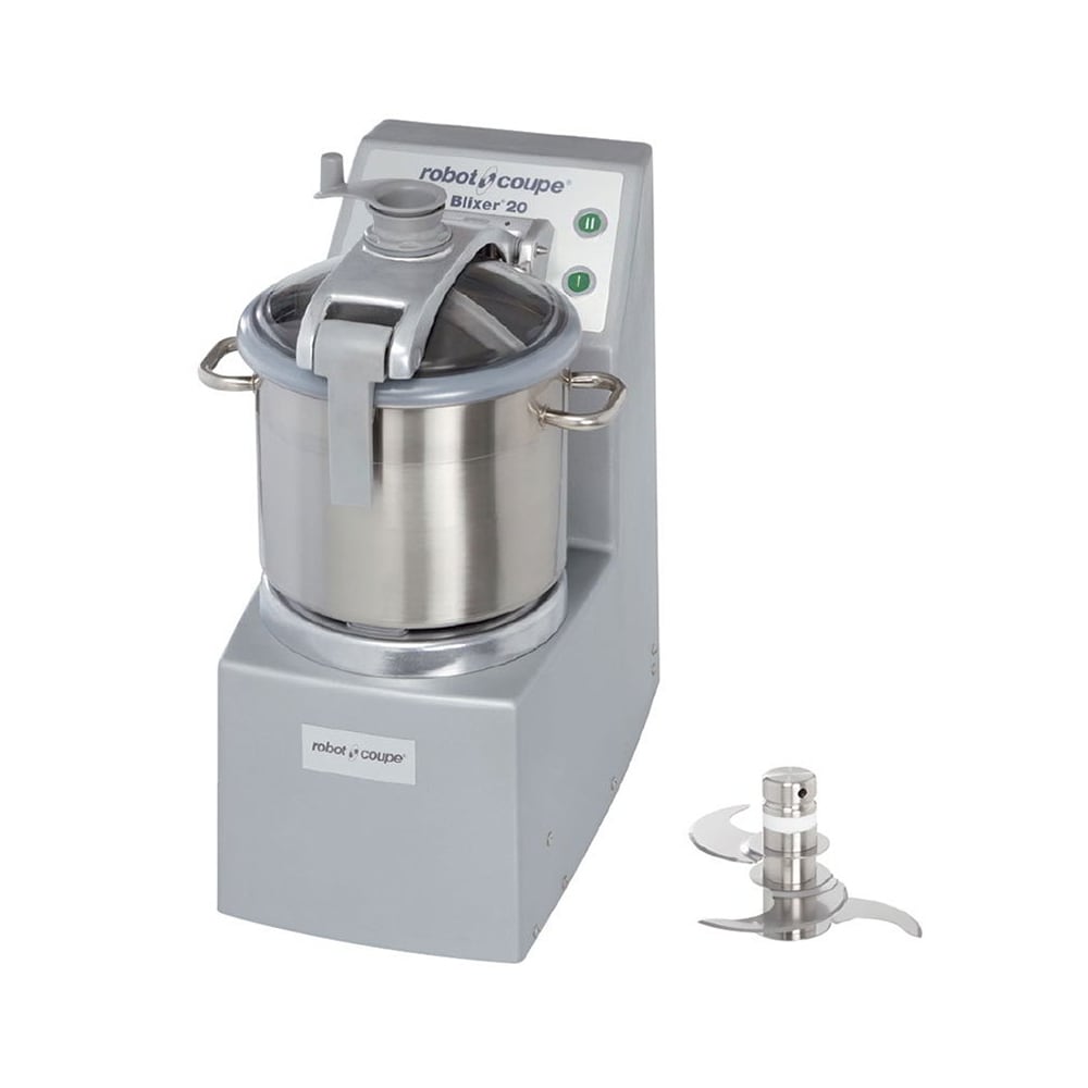 126-BLIXER20 2 Speed Food Processor w/ 20 qt Capacity