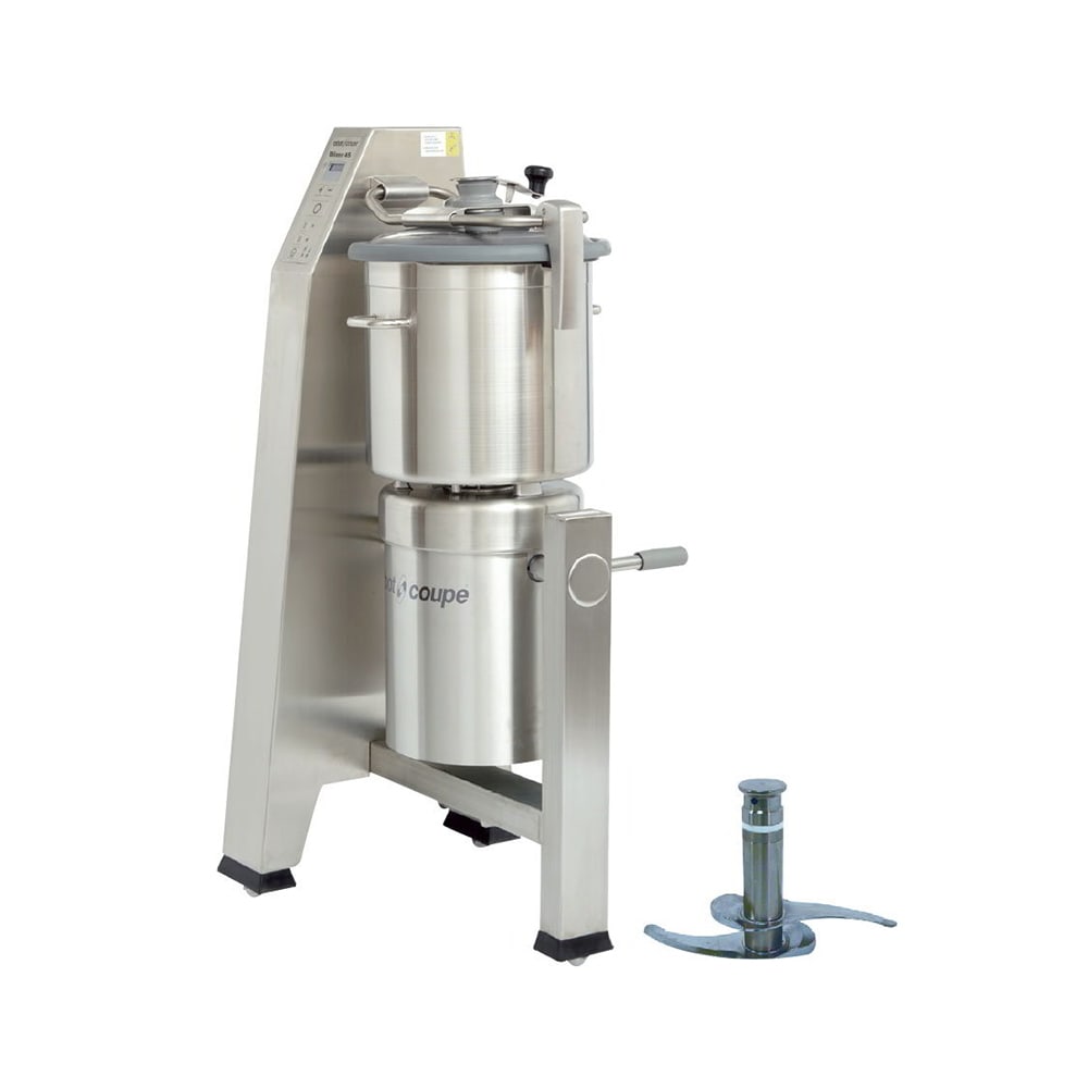126-BLIXER45 2 Speed Food Processor w/ 47 qt Capacity, Stainless