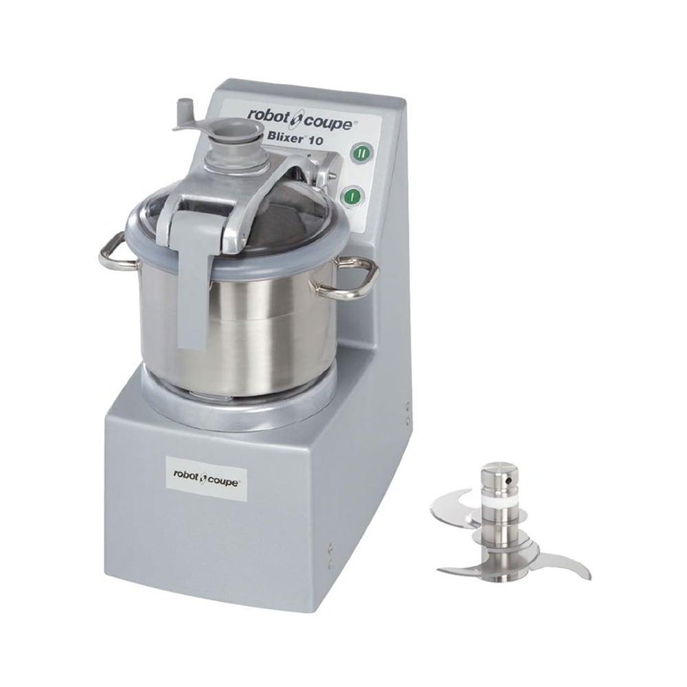 126-BLIXER10 2 Speed Food Processor w/ 10 qt Capacity