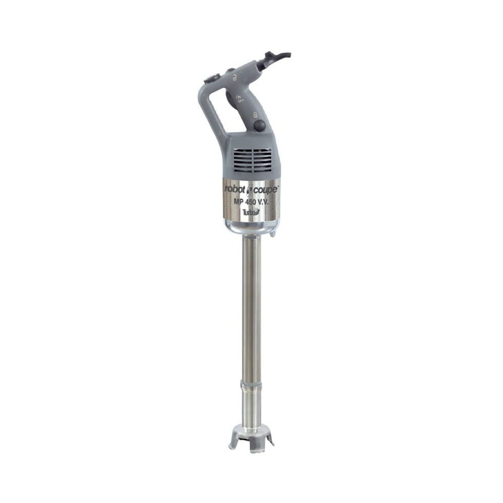 126-MP450TURBOVV Hand Held Commercial Power Mixer w/ 18" Shaft & Variable Speed