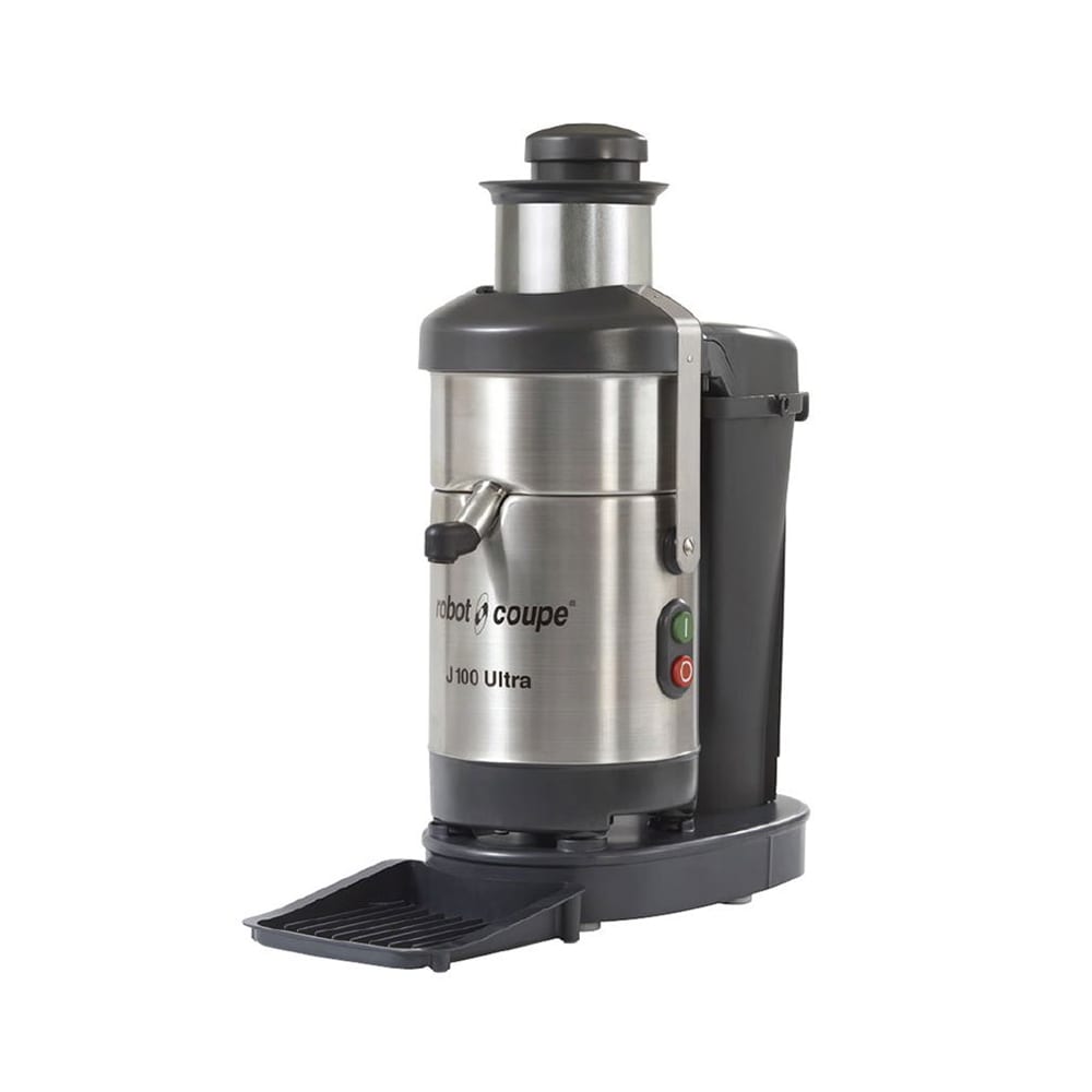 126-J100ULTRA Table Top Centrifugal Juicer w/ 7 2/5 qt Waste Container & Auto Feed