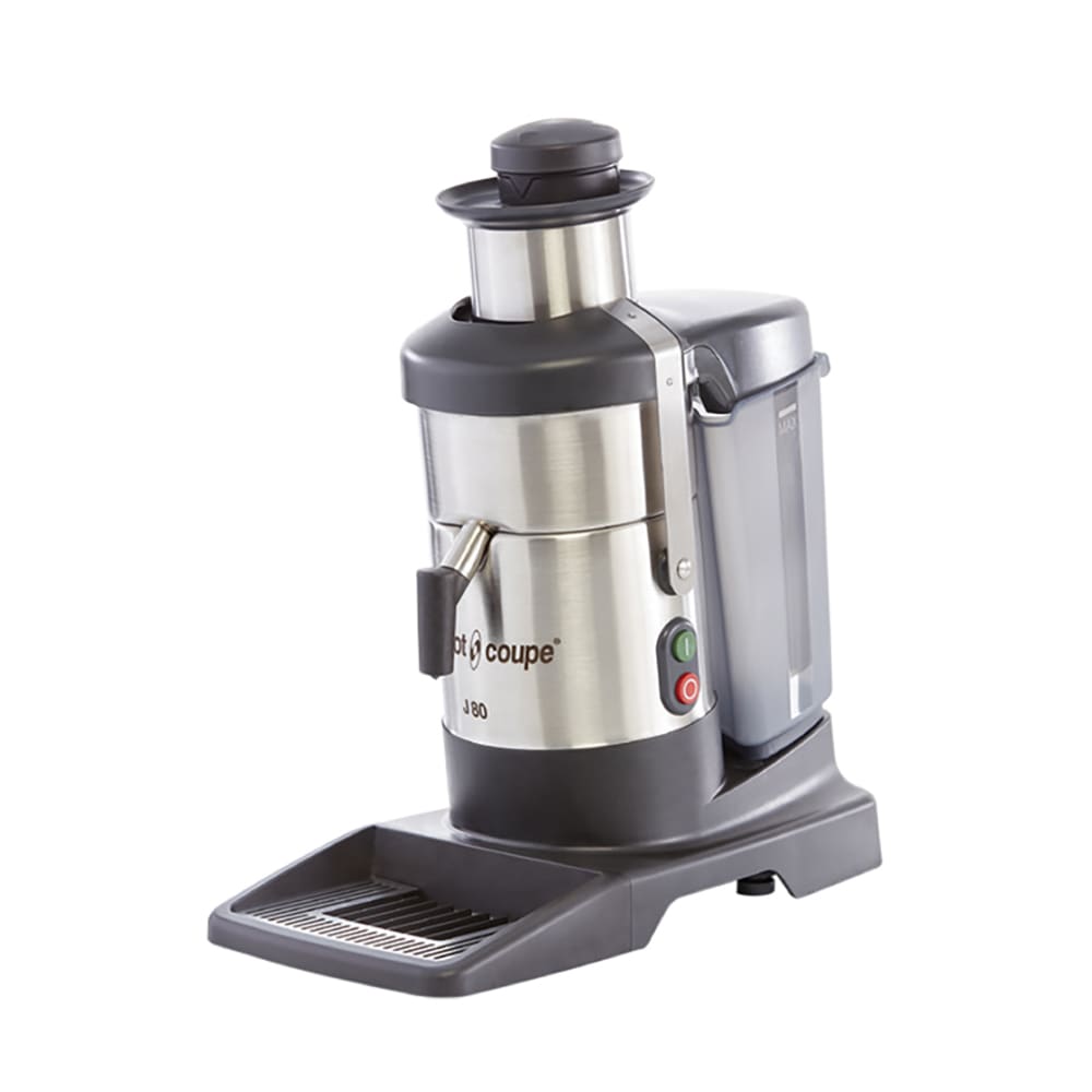 126-J80BUFFET Tabletop Centrifugal Juicer w/ 6 7/8 qt Waste Container, 120v