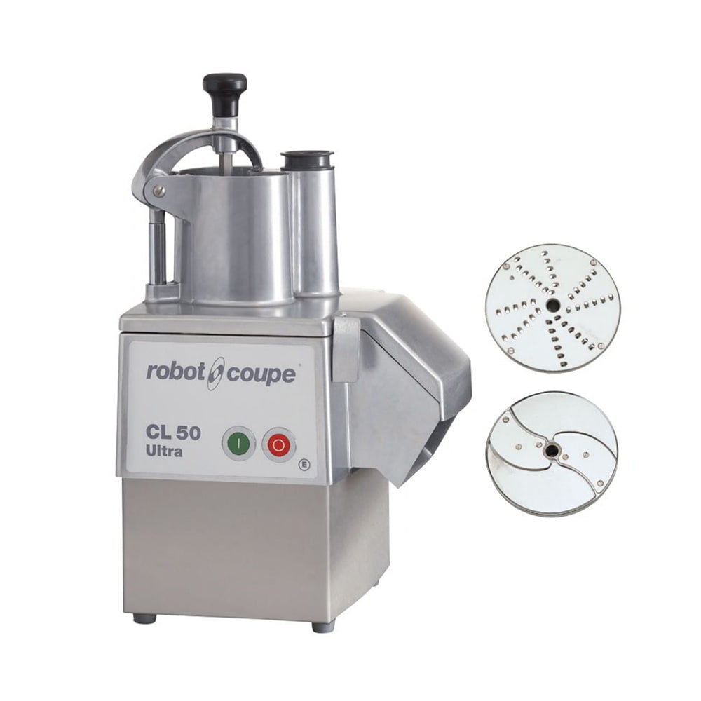 126-CL50EULTRA 1 Speed Cutter Mixer Food Processor w/ Side Discharge, 120v