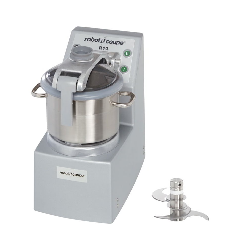 126-R10ULTRA Vertical Cutter Mixer w/ 10 qt Bowl, 3 1/2 qt Mini Bowl & Bench Style