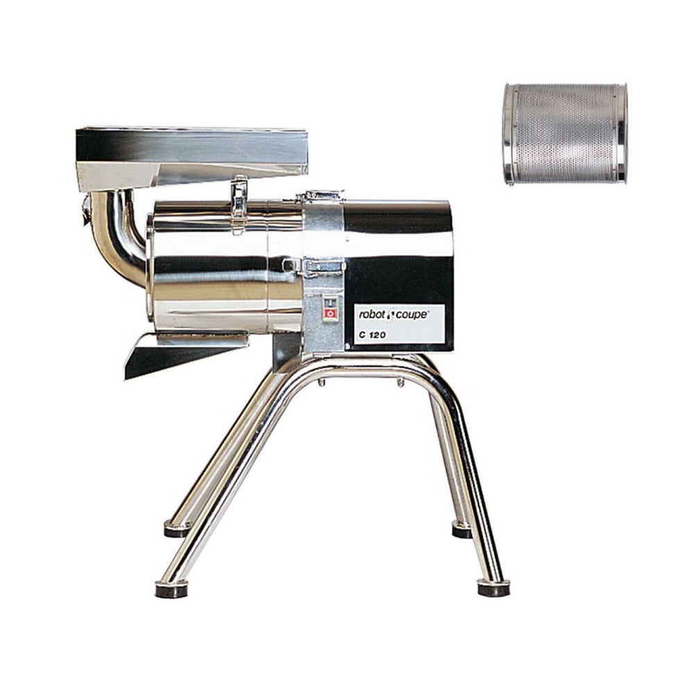 126-C120 Automatic Pulp & Juice Extractor, 275 lbs Per Hour, 120V/60/1 ph