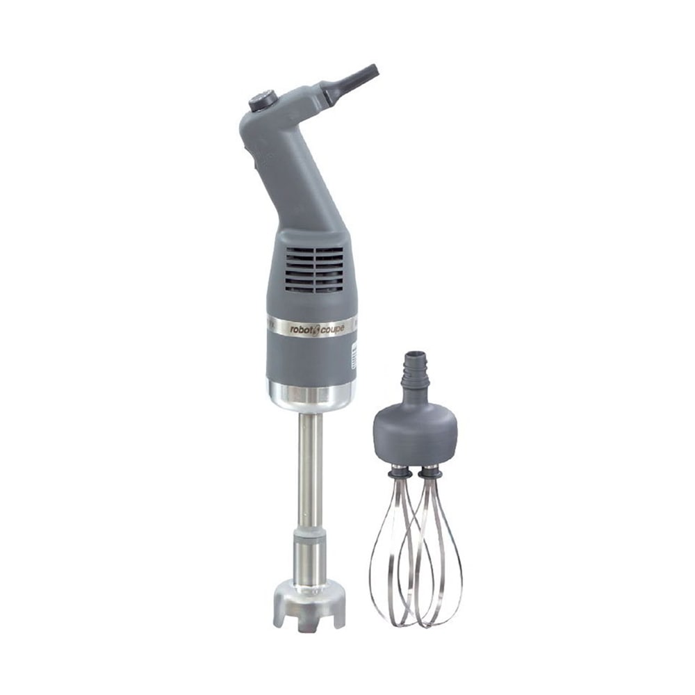 126-MMP190VVCOMBI 4 qt Mini Power Mixer w/ 8" Stainless Shaft & 7" Whisk