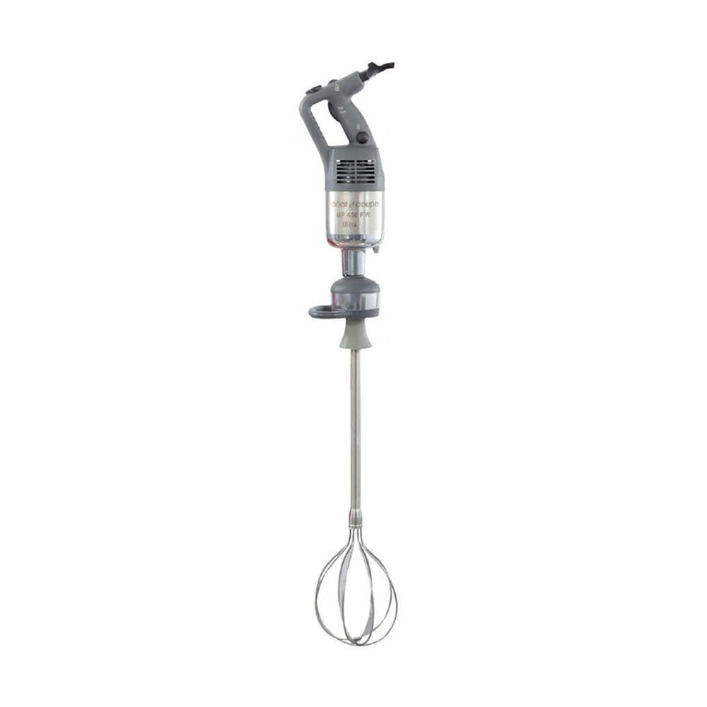 126-MP450XLFWTURBO Commercial Hand Held Power Mixer w/ Detachable Mixing Tool, Variable Speed