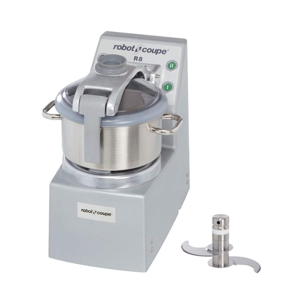 126-R8ULTRA Vertical Cutter Mixer w/ 8 qt Bowl & 3 1/2 qt Mini Bowl, 2 Speeds