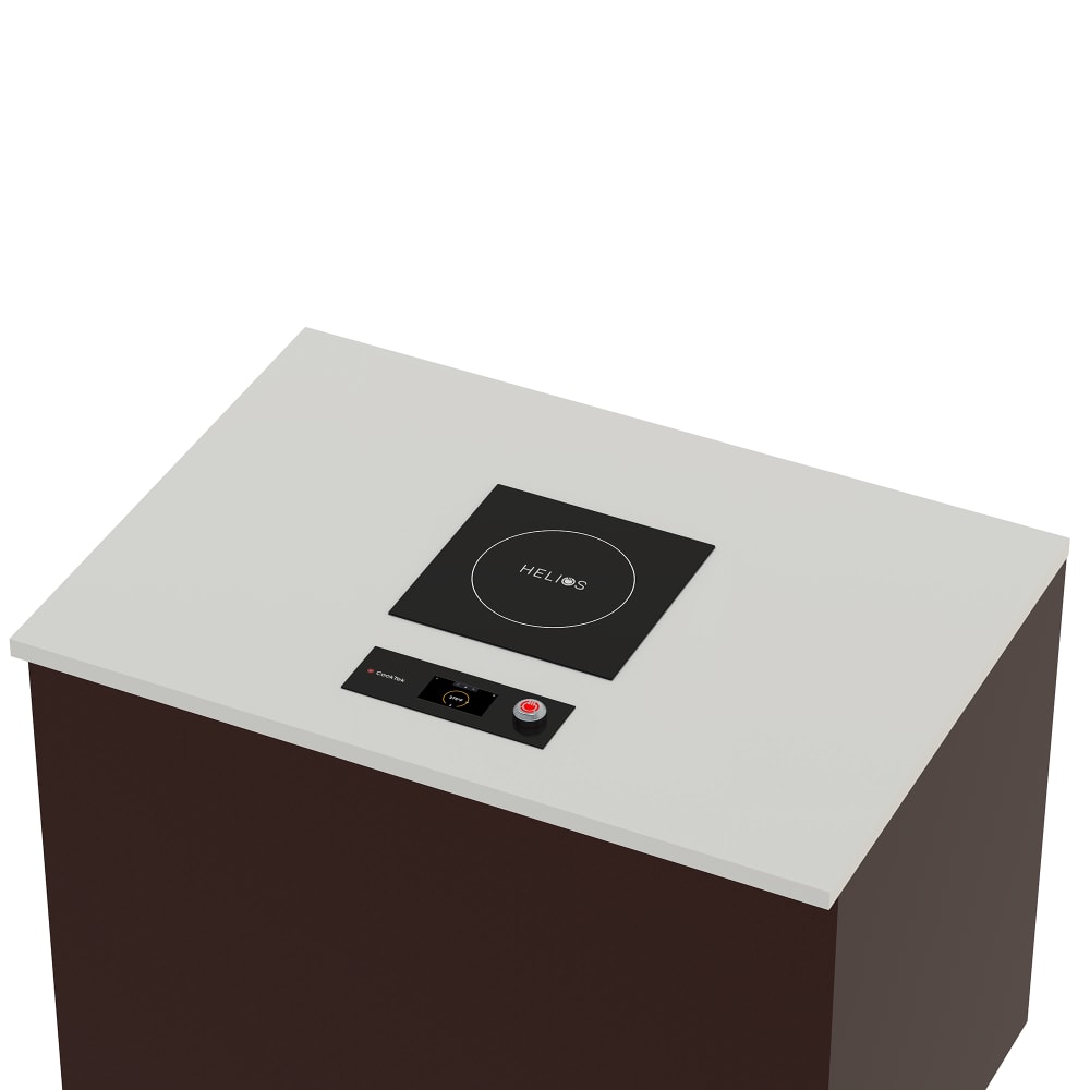 084-HTD9500SH351 Drop-In Induction Cooktop w/ (1) Burner, 240v/1ph