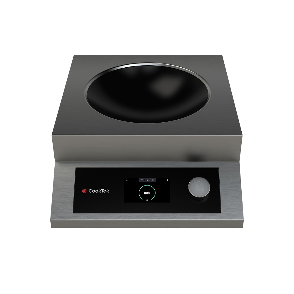 084-HTF9500WK181 Countertop Induction Wok Unit w/ (1) Burner, 120v/1ph