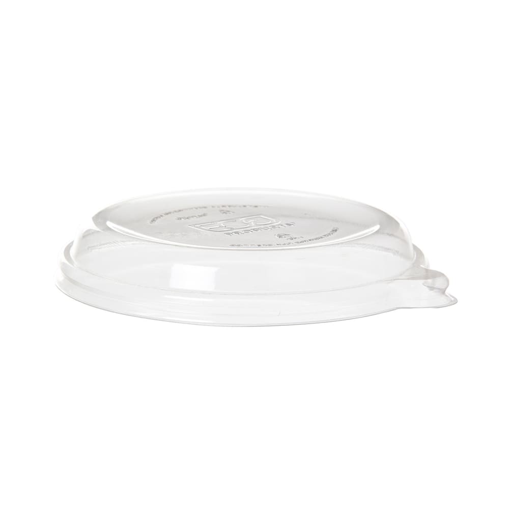 188-EPBL16LID WorldView™ Flat Lid for 12 to 16 oz Coupe Bowls - PLA, Clear