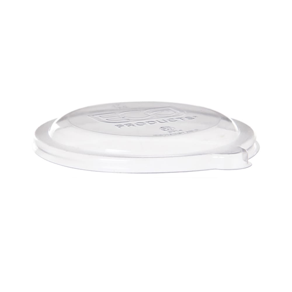 188-EPBL6LID WorldView™ Flat Lid for 6 to 8 oz Coupe Bowls - PLA, Clear