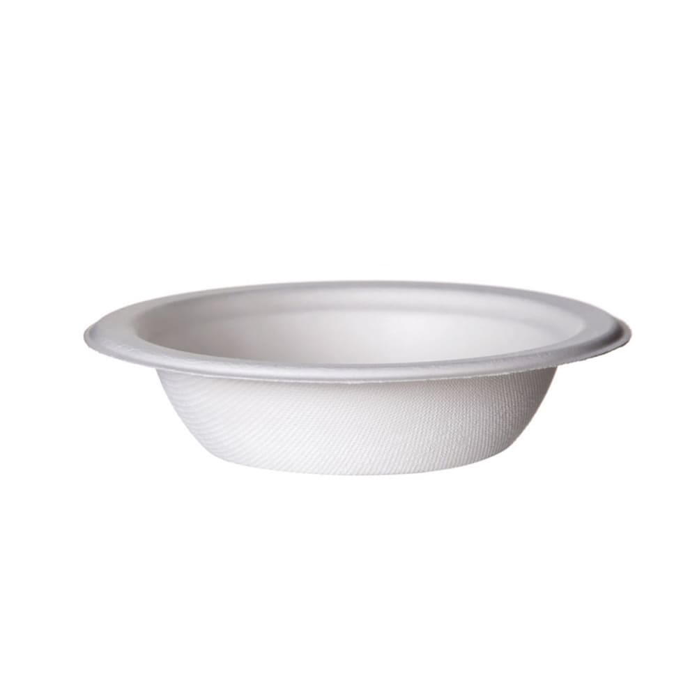 188-EPBL12NFA 12 oz Vanguard® WorldView™ Bowl - Molded Fiber, White