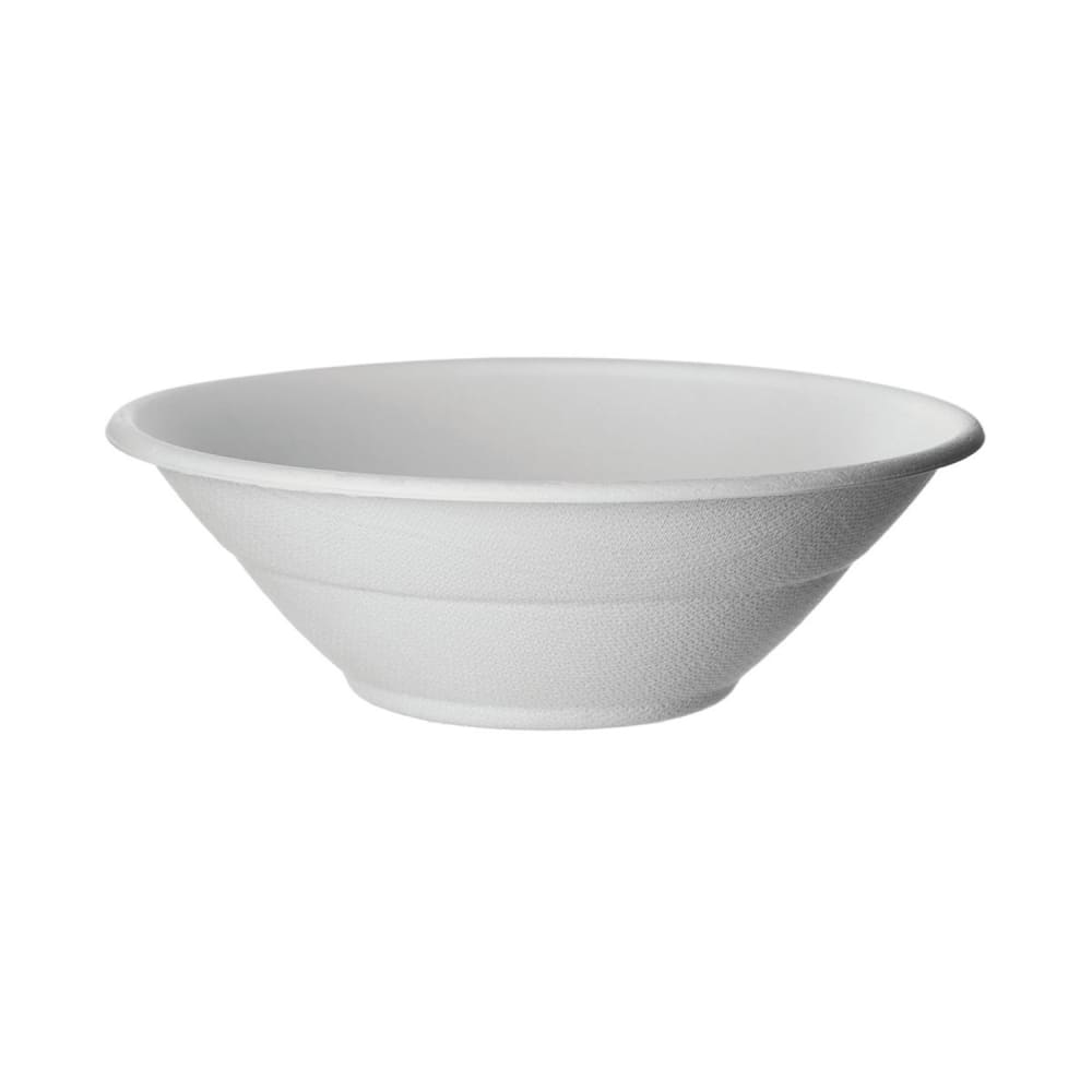 188-EPBL32NFA 32 oz Vanguard® WorldView™ Noodle Bowl - Molded Fiber, White