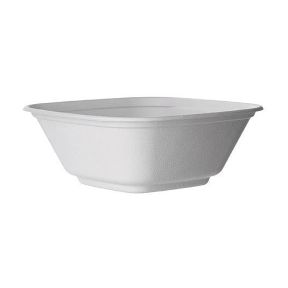 188-EPBL80LNFA 80 oz Vanguard® Regalia™ Bowl - Molded Fiber, White