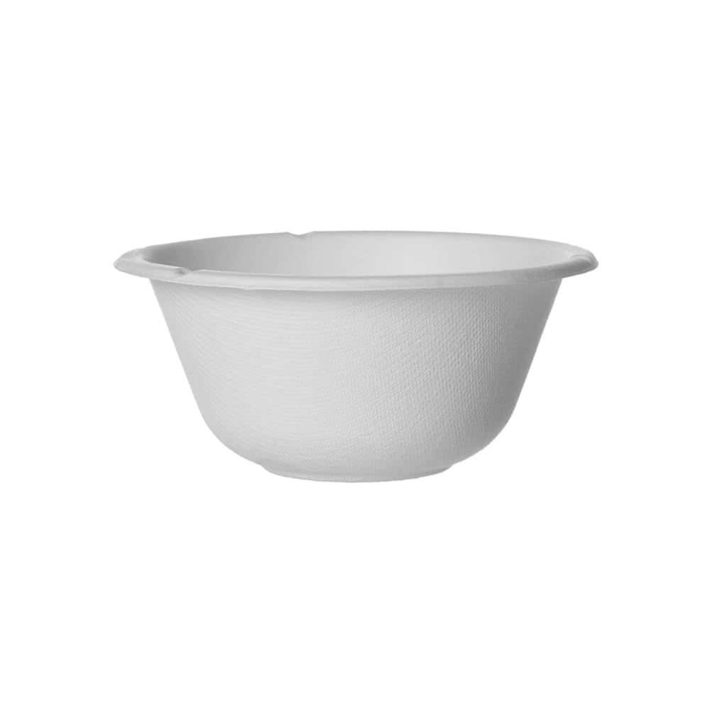 188-EPBL8CNFA 8 oz Vanguard® WorldView™ Coupe Bowl - Molded Fiber, White