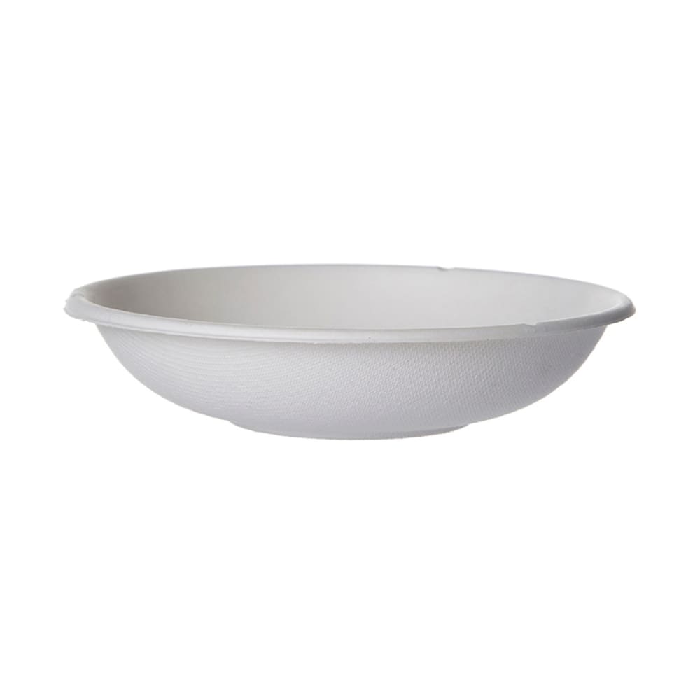 188-EPBL12CNFA 12 oz Vanguard® WorldView™ Coupe Bowl - Molded Fiber, White