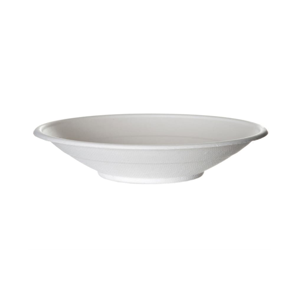 188-EPBL16NNFA 16 oz Vanguard® WorldView™ Noodle Bowl - Molded Fiber, White