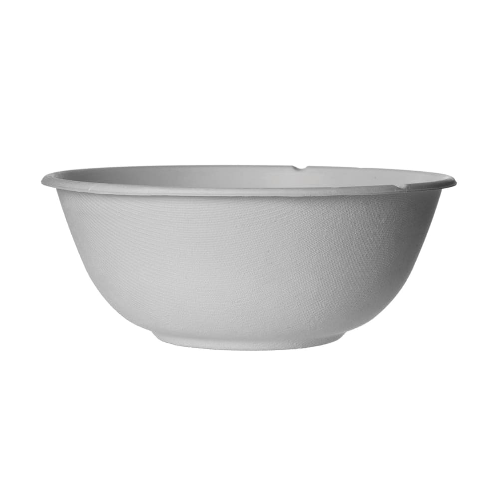 188-EPBL46CNFA 46 oz Vanguard® WorldView™ Coupe Bowl - Molded Fiber, White