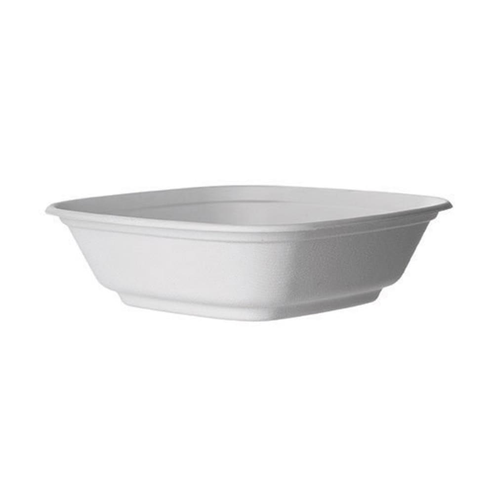 188-EPBL64LNFA 64 oz Vanguard® Regalia™ Bowl - Molded Fiber, White
