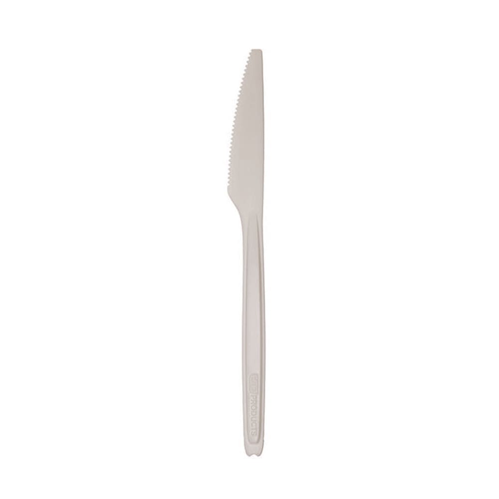 188-EPCE6KNWHT 6" Cutlerease™ Disposable Knife - PLA, White